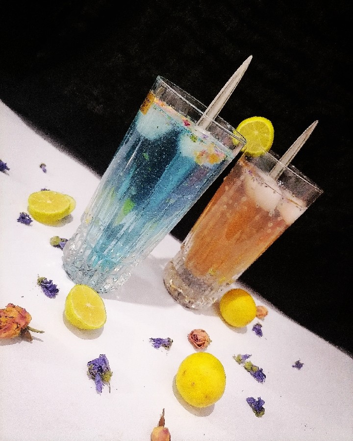 شربت رنگین کمانی