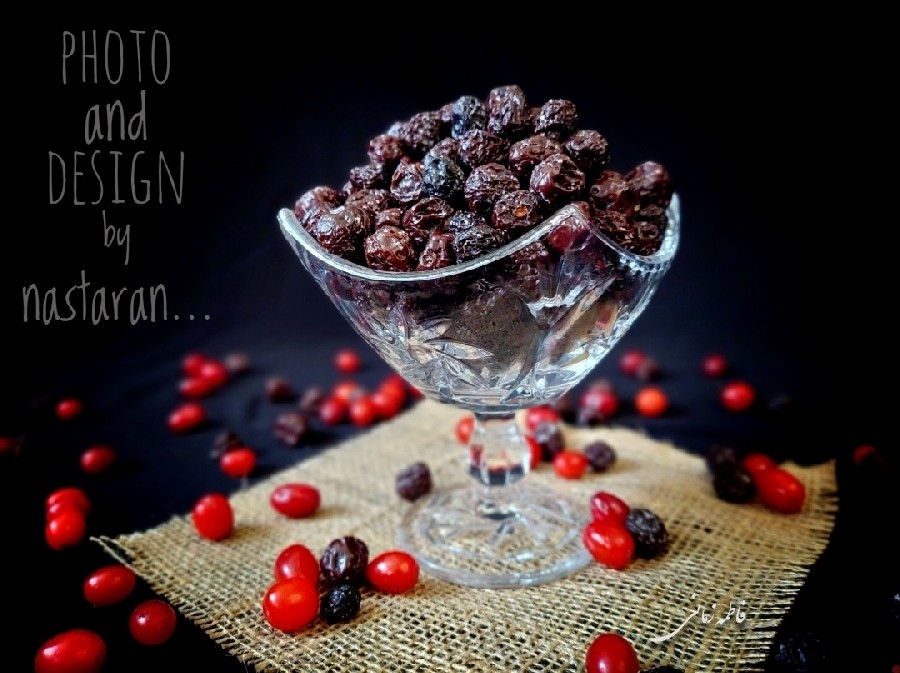 آلبالو خشکه چالش_عکس_تابستونی