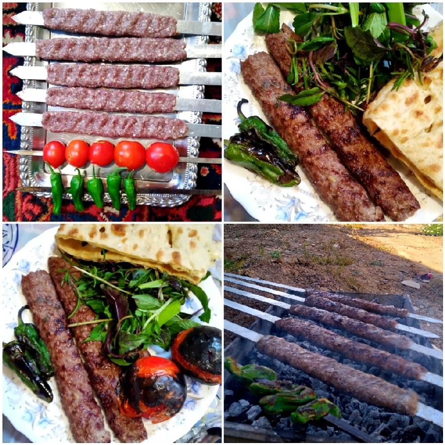 عکس کباب کوبیده