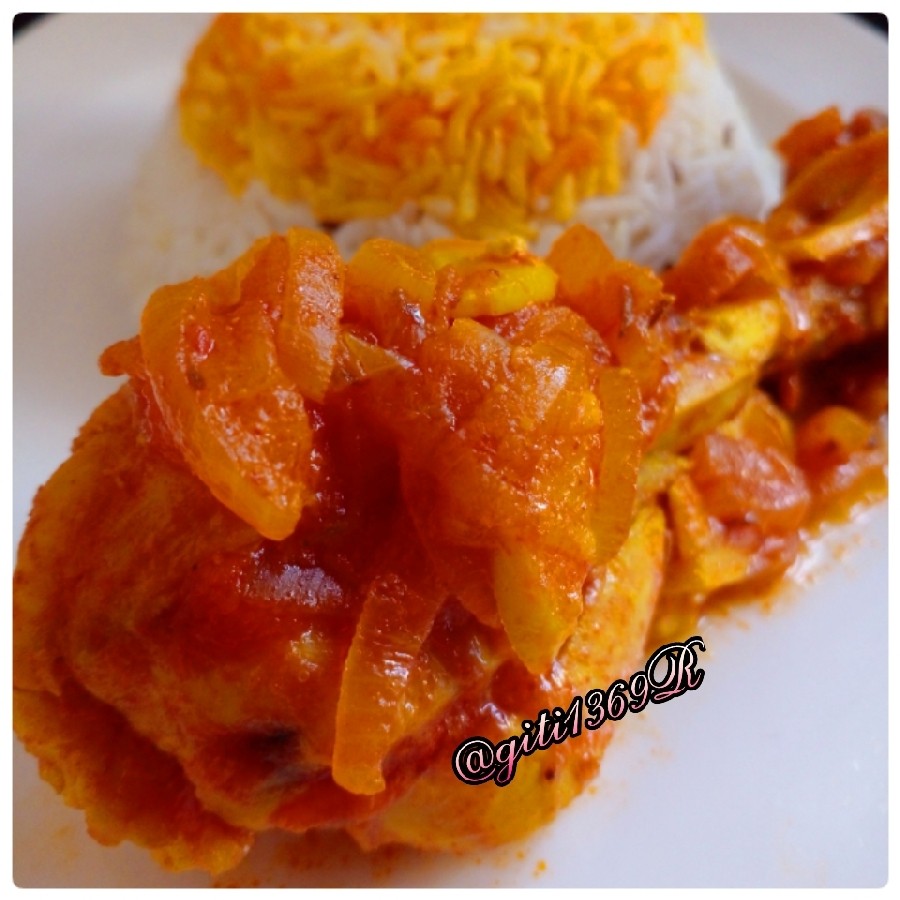 خورشت مرغ (مجلسی) بارلینی