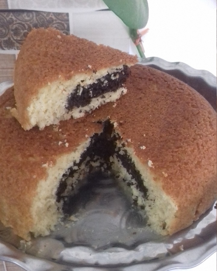 کیک ساده من