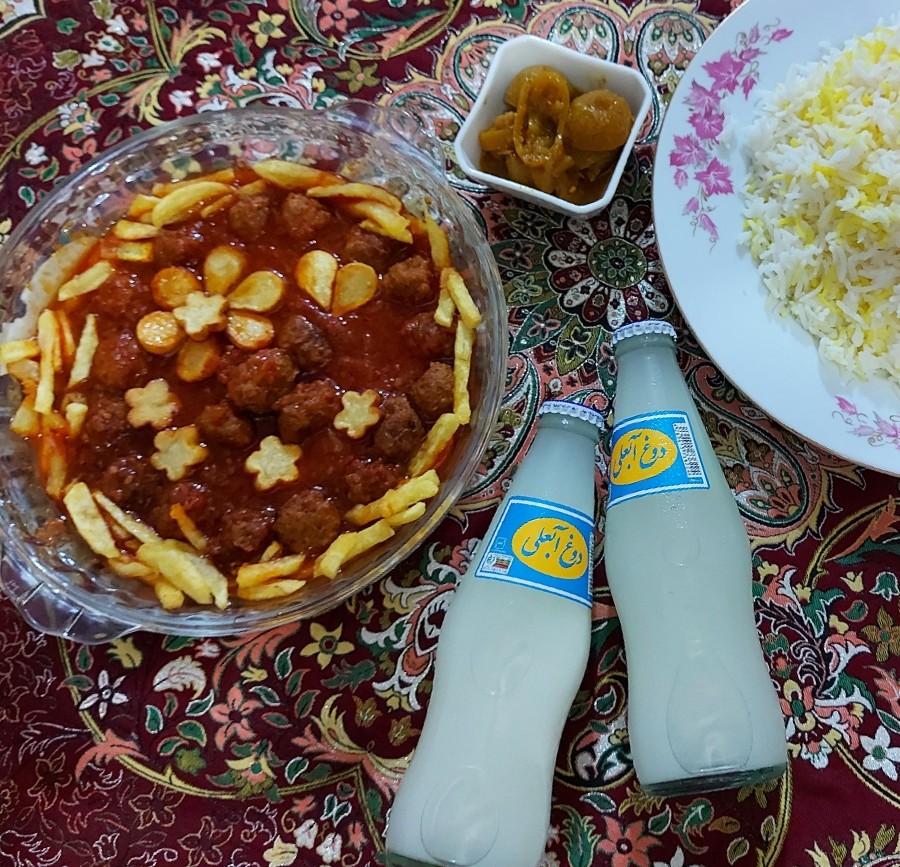 عکس سلطان پلو خوشمزه❤
