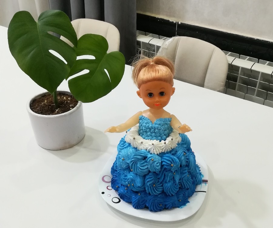 عکس کیک تولد یکسالگی گل دخترم جانان