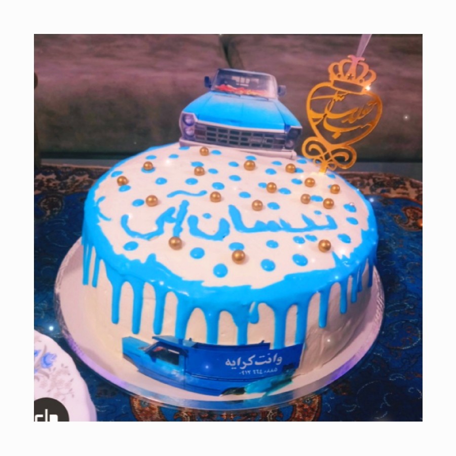 عکس کیک طرح نیسان