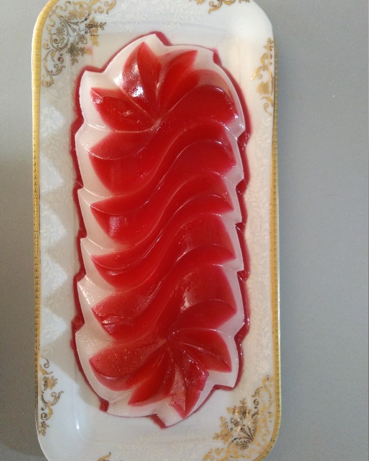 عکس ژله انار