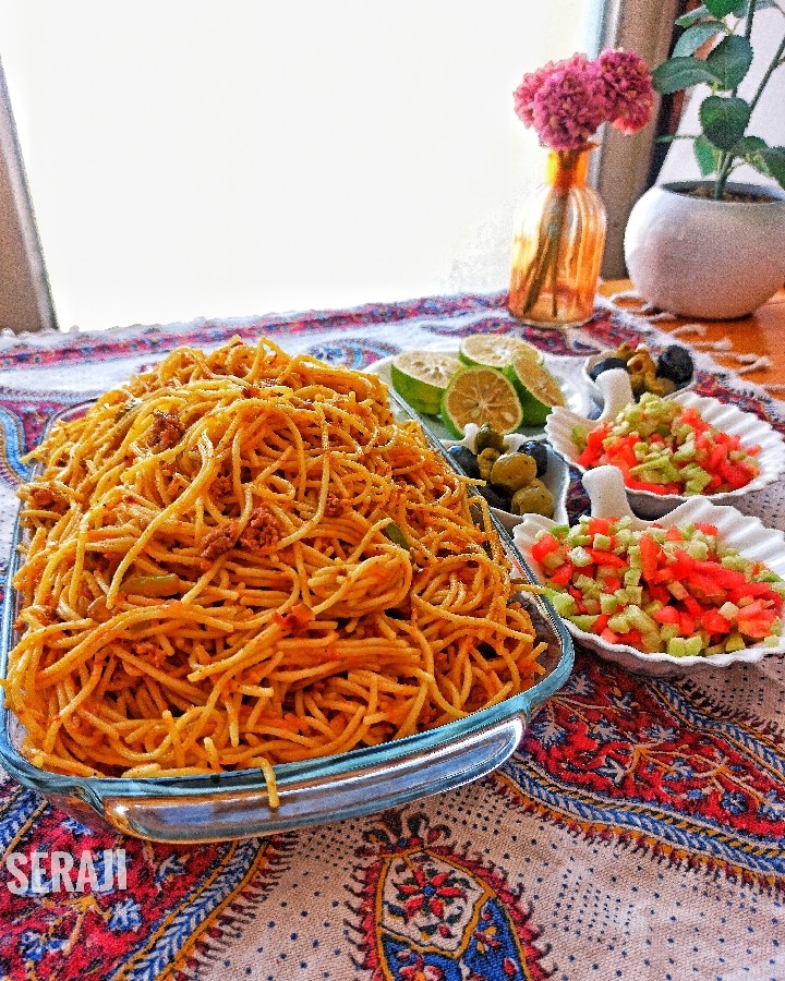 ماکارونی ساده