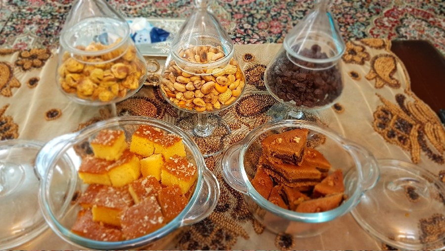 عکس ❤کیک شربتی❤