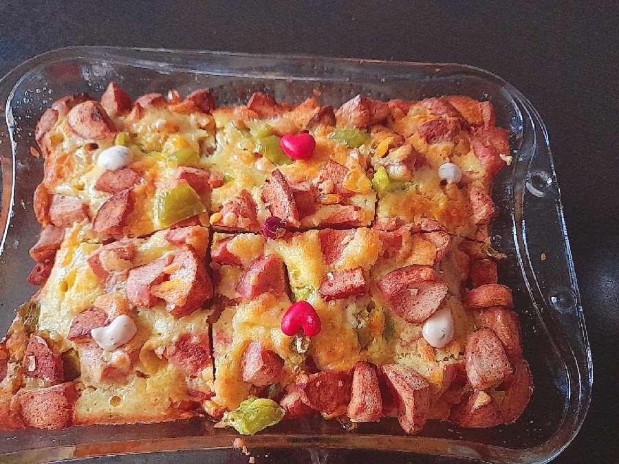 پودینگ سوسیس