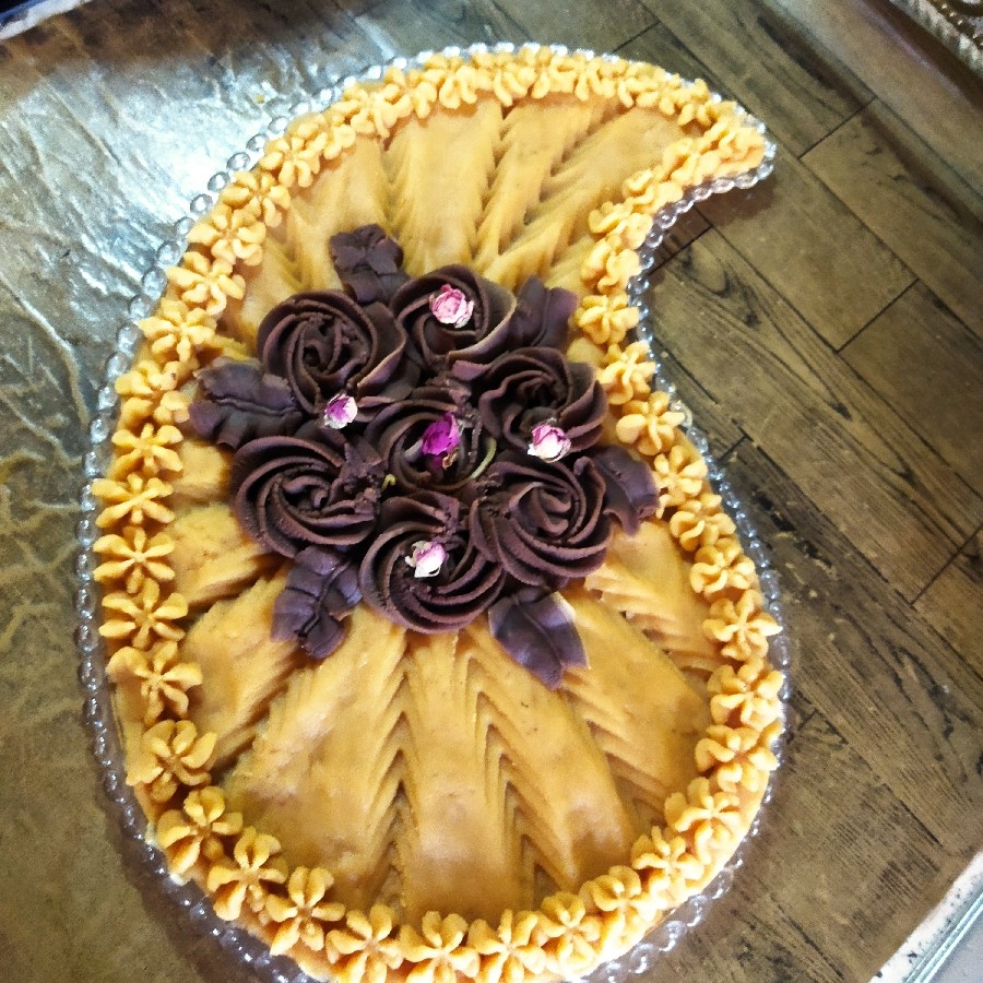 عکس حلوای شیر