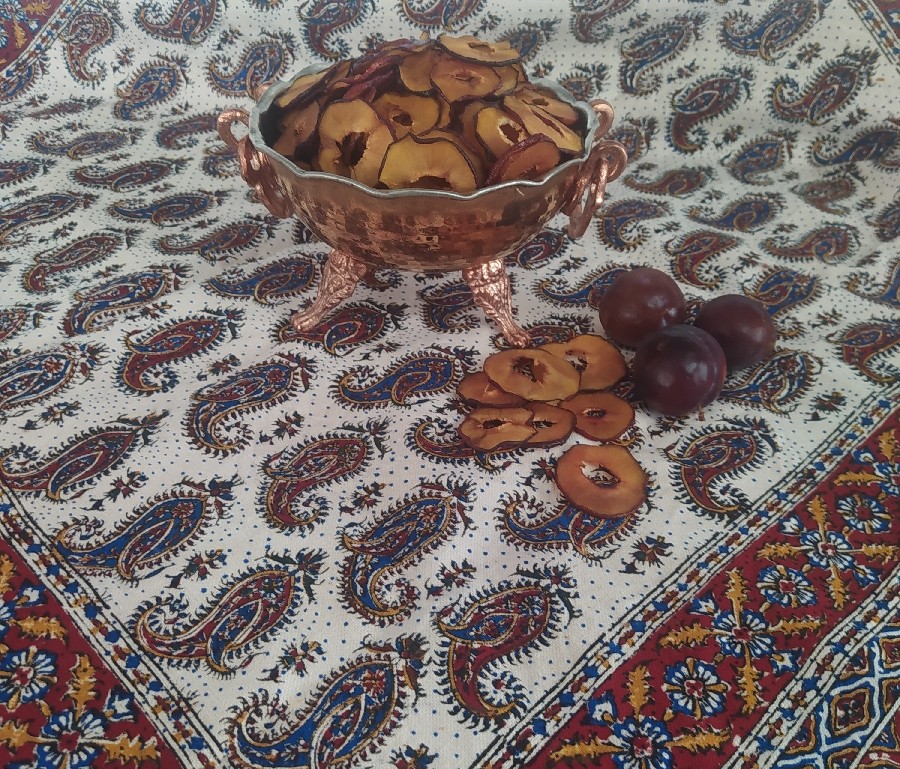 آلو شابلن خشک اسلایسی (آفتابی)