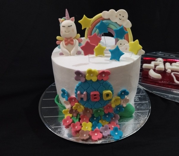 عکس کیک تولد و ژله