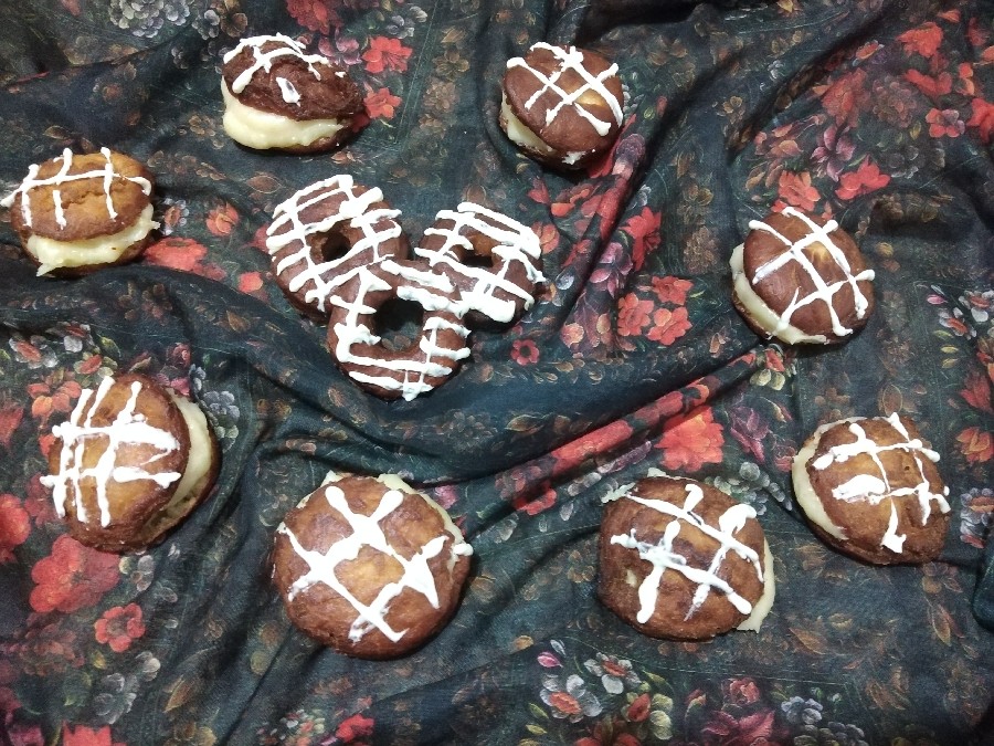 پیراشکی کرم دار