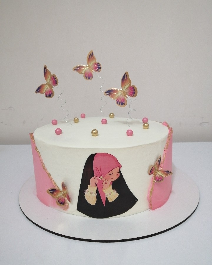 عکس کیک تولد دخترانه