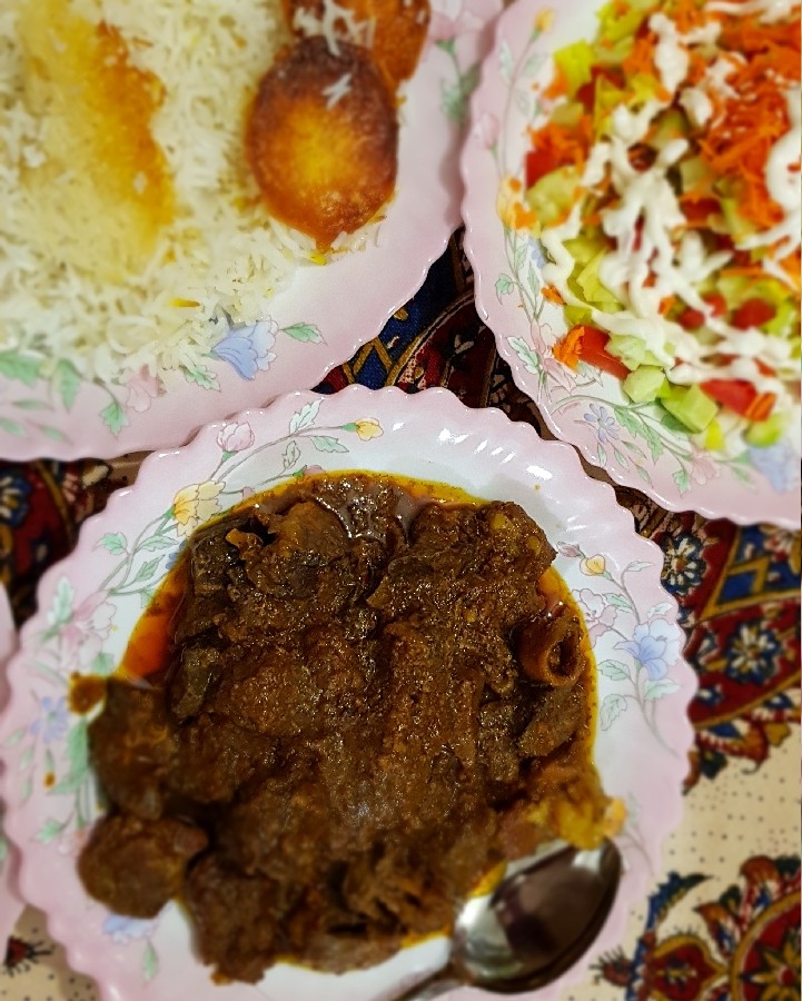 عکس ❤خوراک دل و قلوه گوسفندی❤