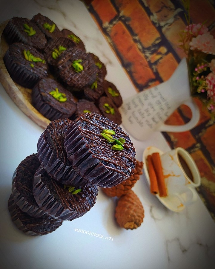 عکس #کیک براوونی شکلاتی 
پست تقدیمی 