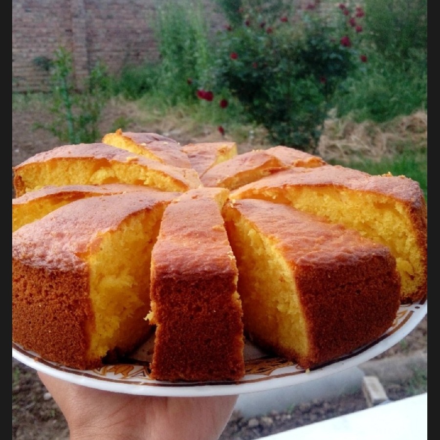 عکس «کیک زعفرونی»