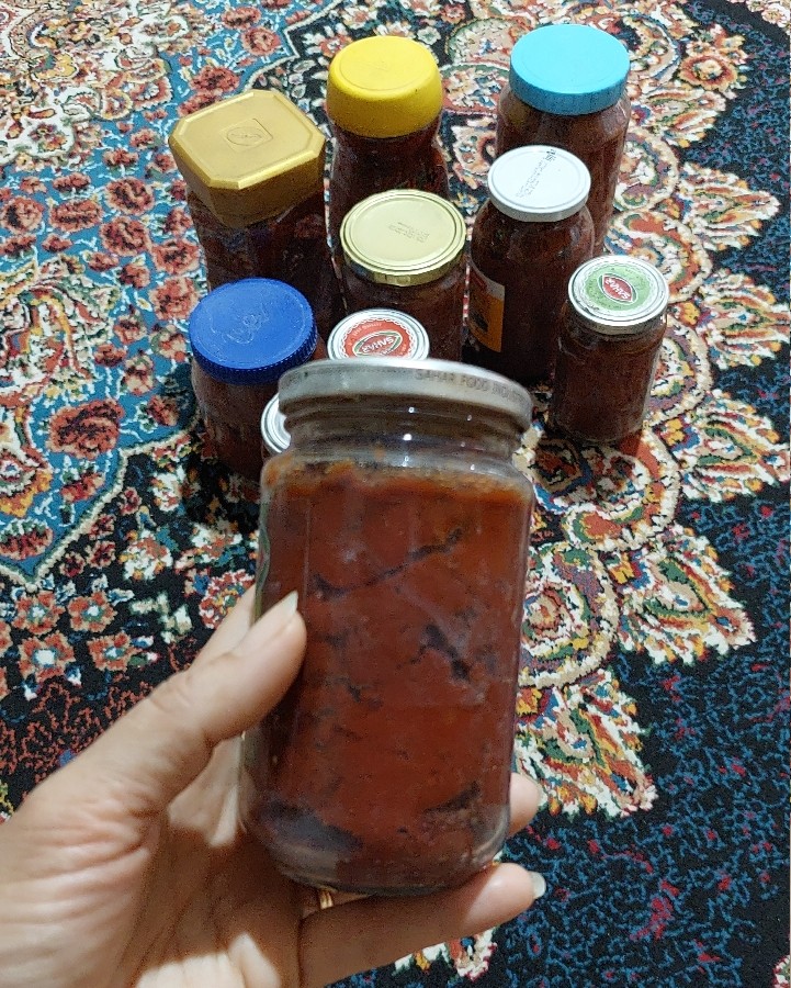 رب گوجه خونگی کنسروی
