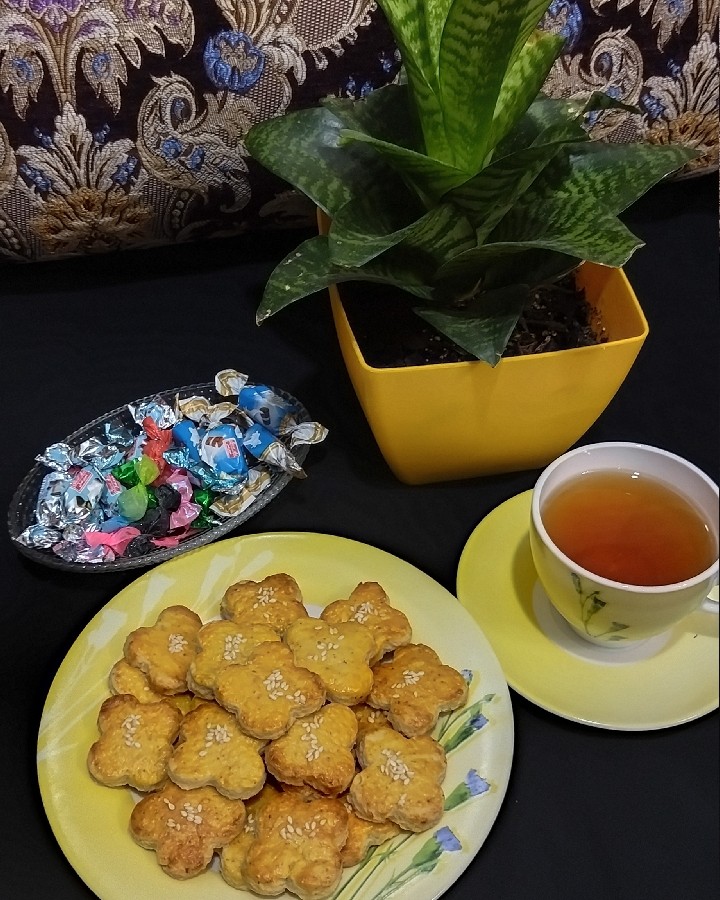 عکس شیرینی چای قزوین
