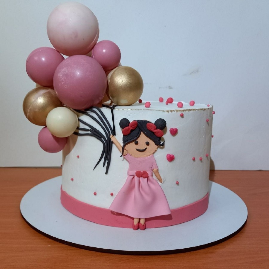 عکس کیک تولد دخترانه?