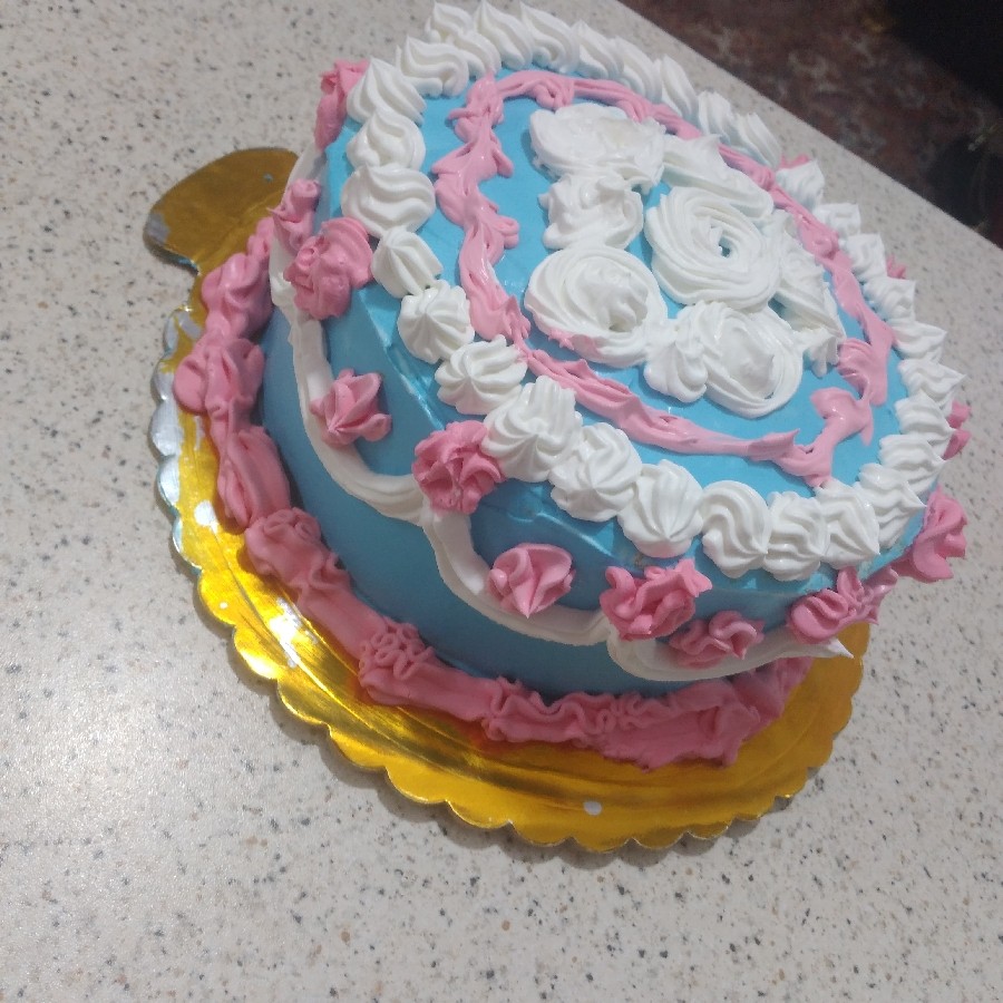 کیک دلبرم برای تولد خواهرشوهر