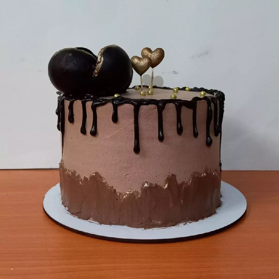 عکس کیک شکلاتی?