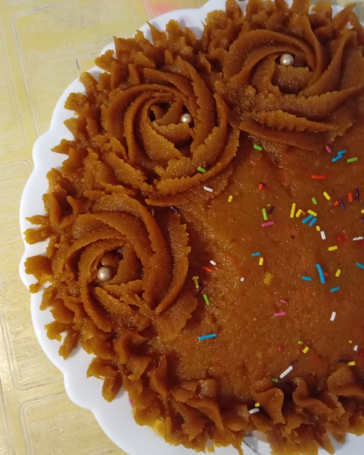 عکس حلوای شیر