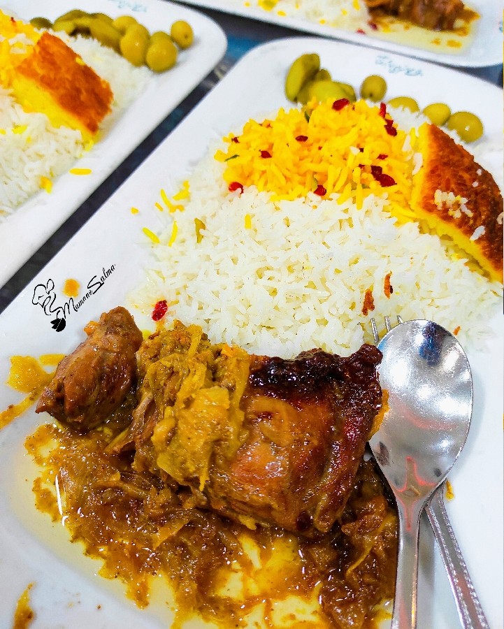 عکس غذای حضرت