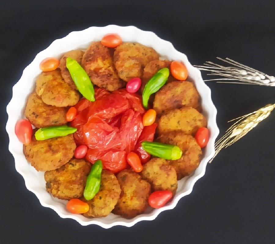 شامی گوجه برا الهه جان زن داداش عزیزم