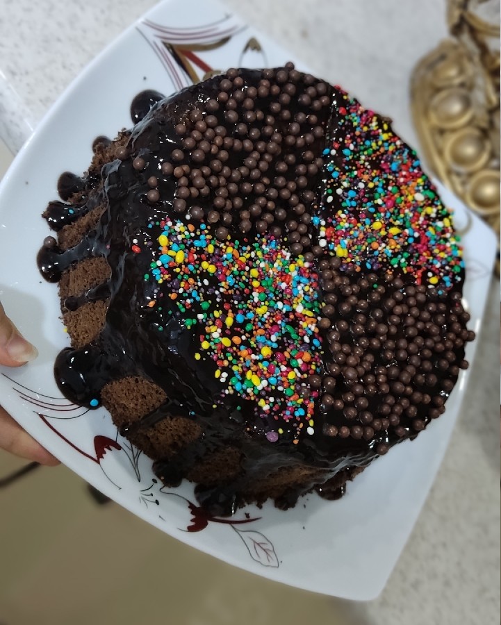 عکس کیک شکلاتی مخصوص