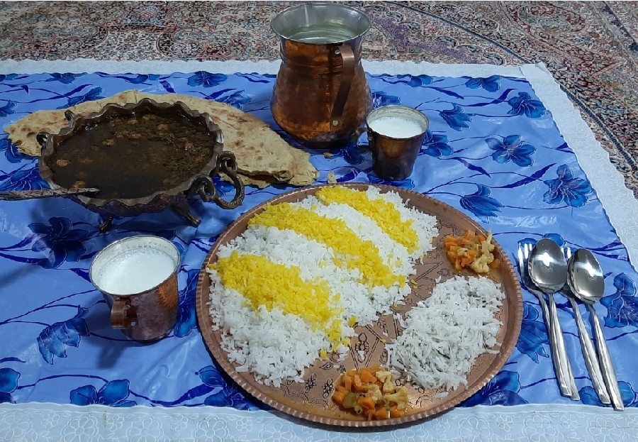 عکس قورمه سبزی