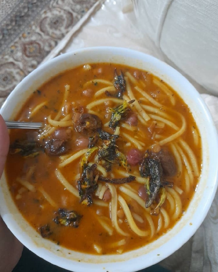 عکس آش رشته اردبیل