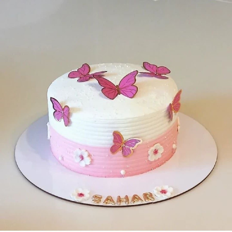 کیک پروانه 