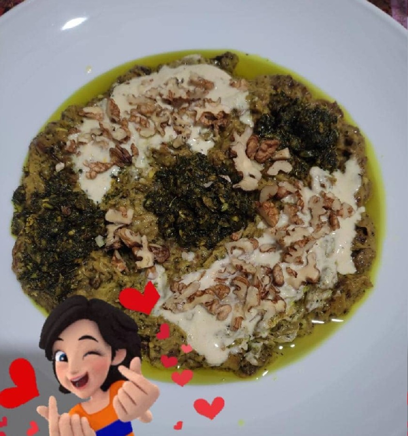 عکس کشک بادمجون .همراهان خوبم جاتون سبز