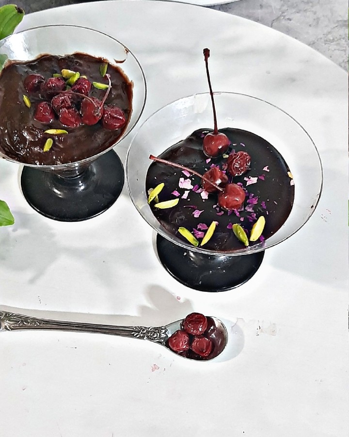 عکس دنت شکلاتی خونگی