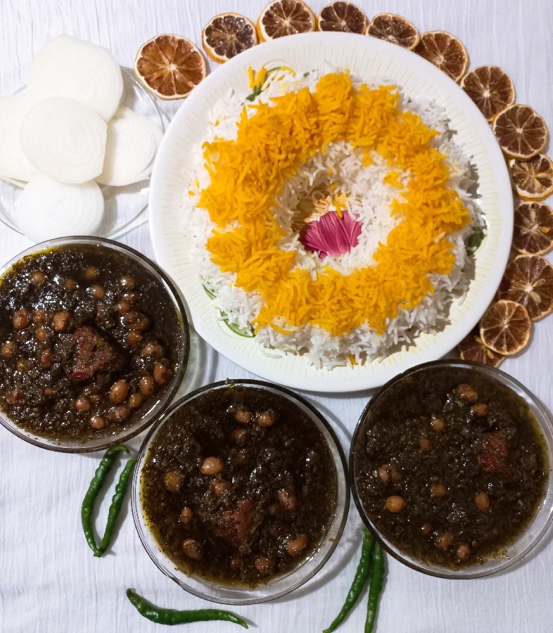 عکس قورمه سبزی