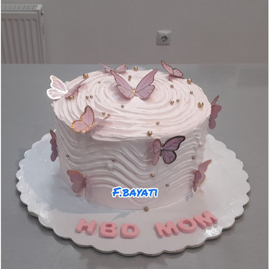 کیک تولد به مناسبت تولد مامان گلم 