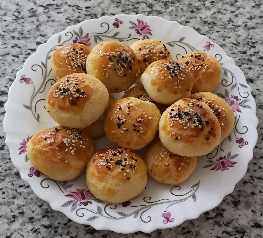 عکس کلوچه شکلاتی برای تغذیه بچه ها