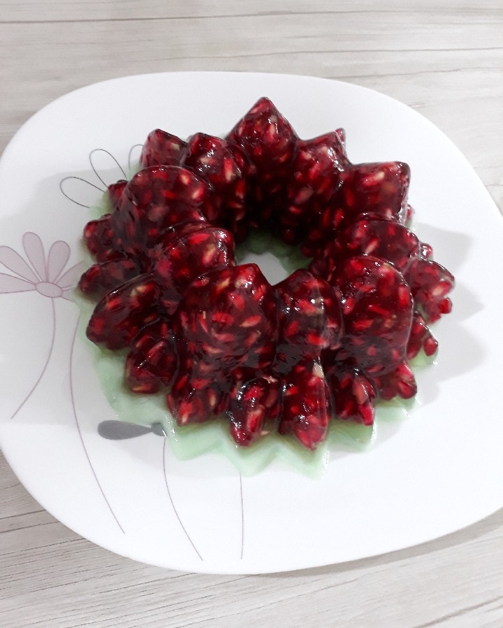 ژله انار دلبر من?