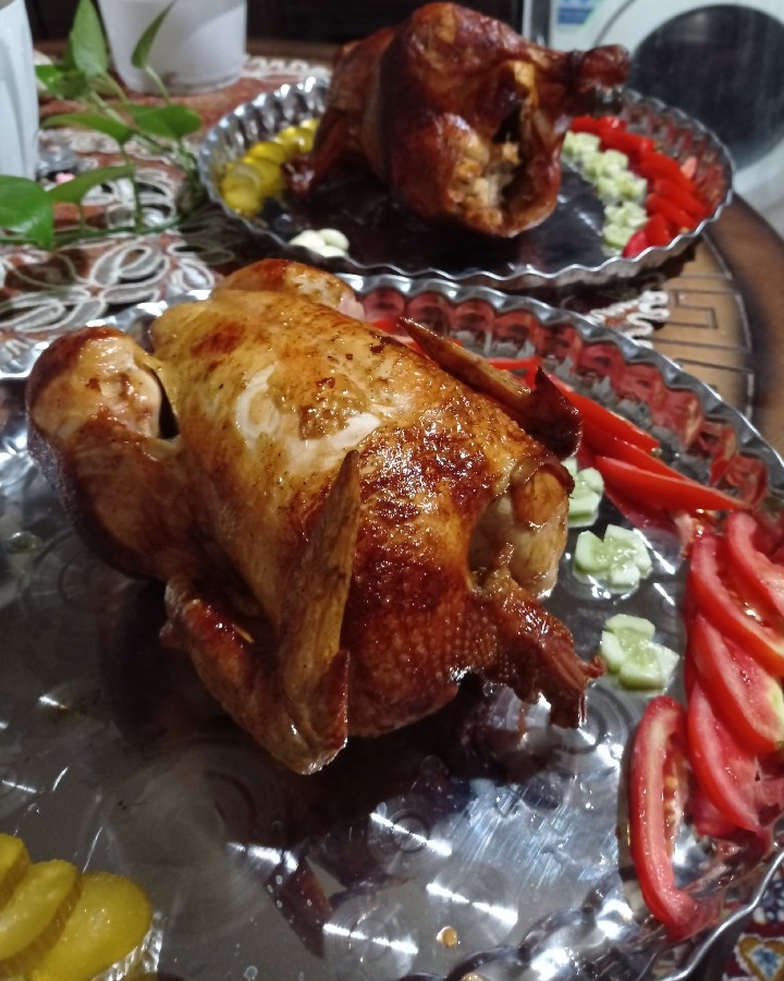 عکس مرغ بریان?