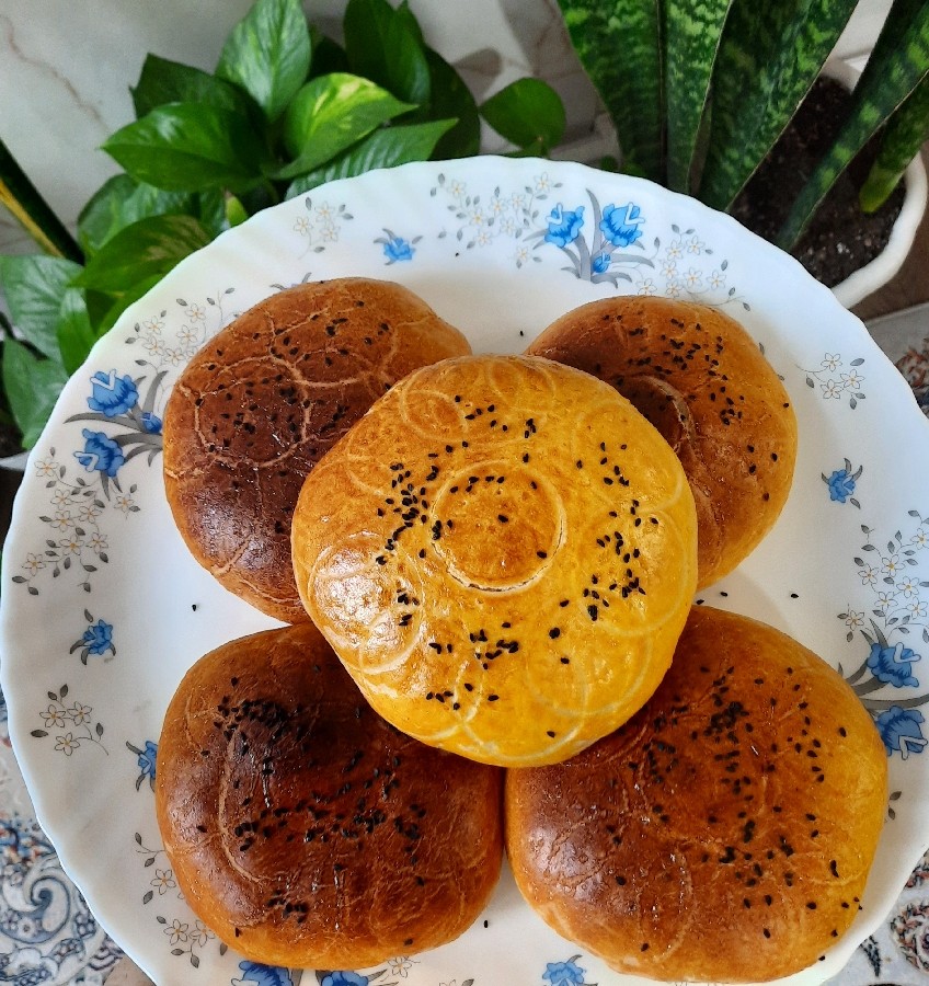 عکس فطیر مغزدار