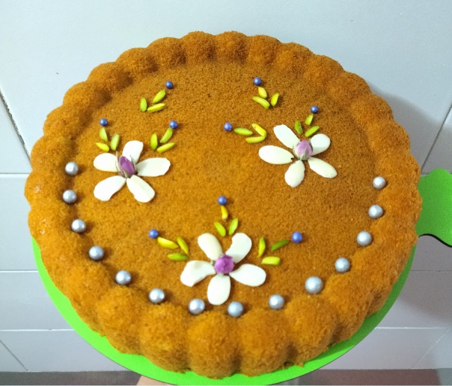عکس کیک بهشتی(شربتی)