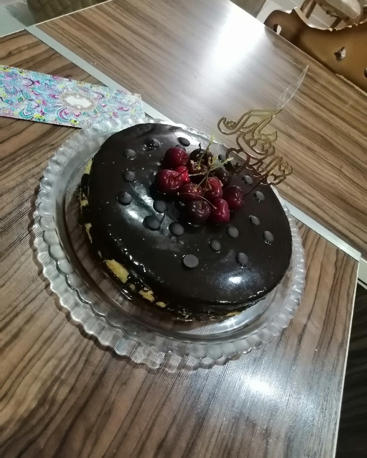 عکس کیک تولد برای خواهرشوهر عزیزم 