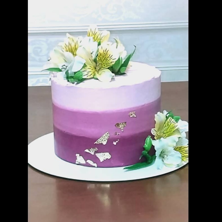 کیک برای سالگرد ازدواج دوستم 