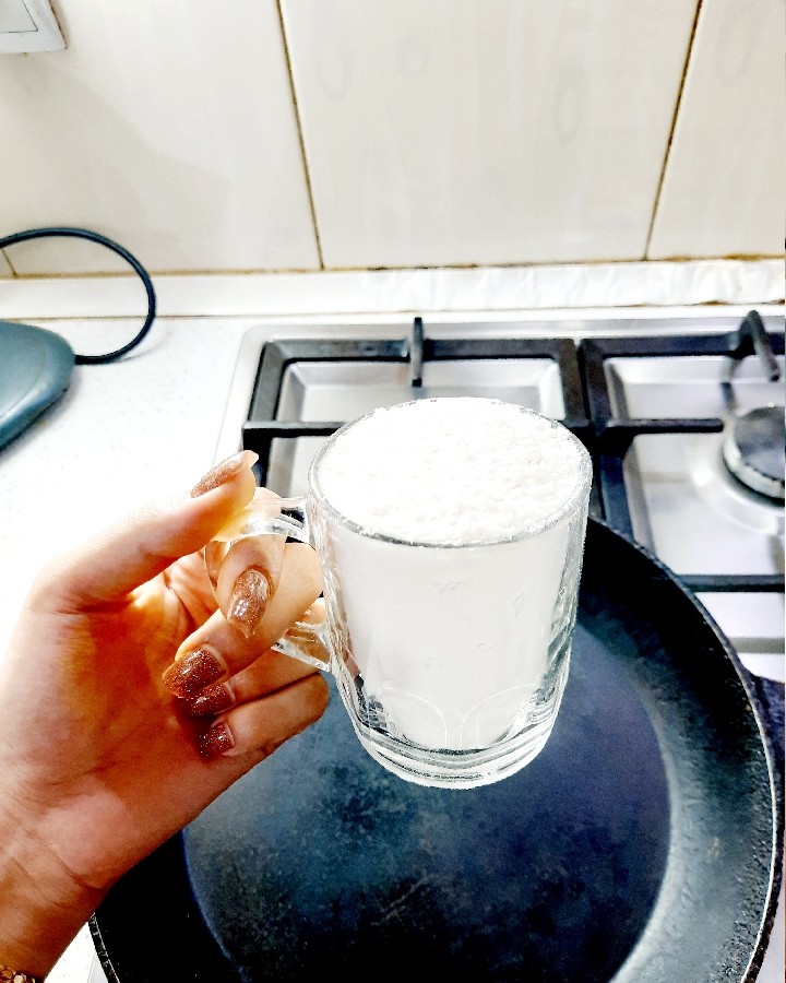 عکس حلوای شیر