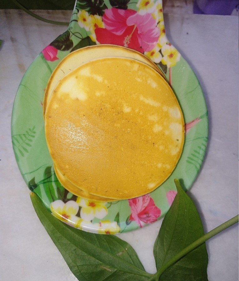 پنکیک ساده
