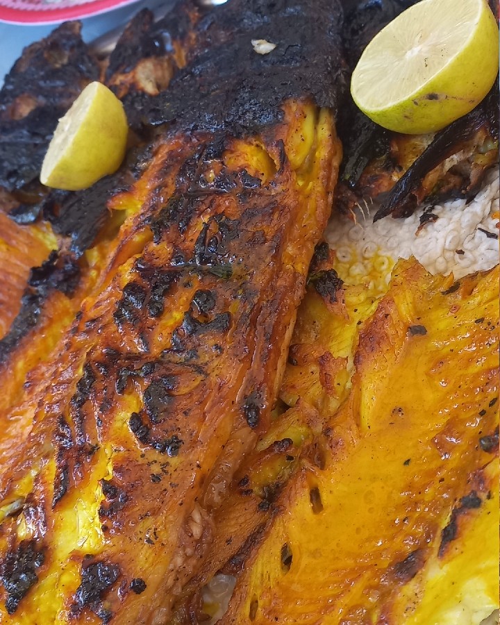 کباب ماهی خوشمزه?