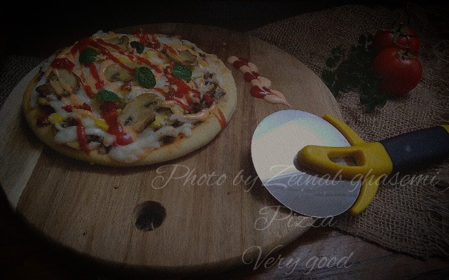 عکس pizza^_^