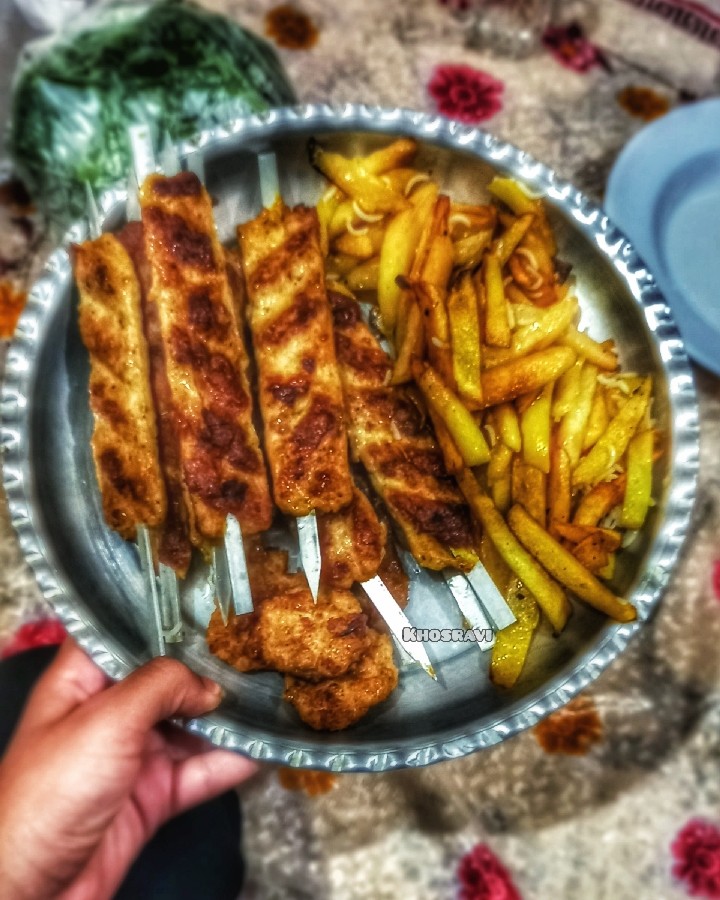 عکس کباب تابعی