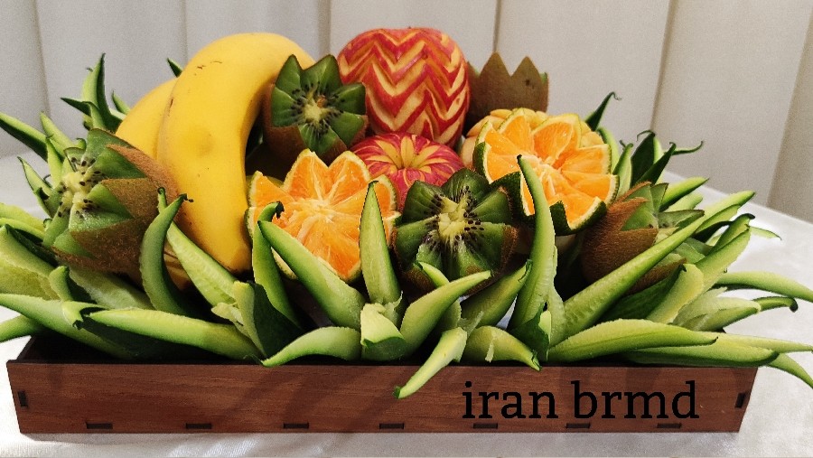 عکس میوه آرایی سفارشی