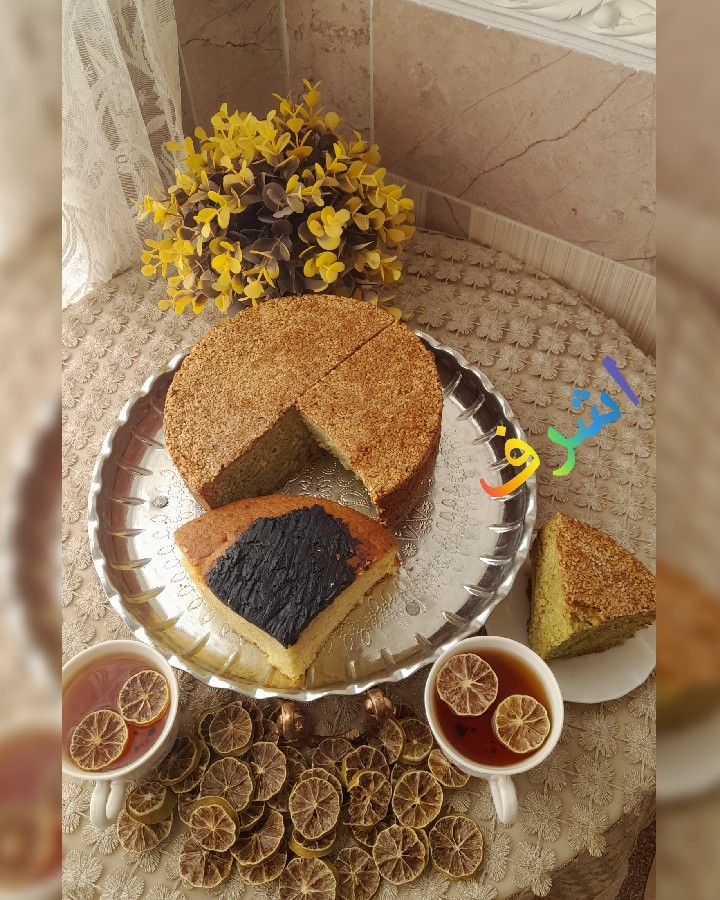 عکس چایی لیمو